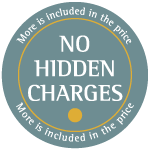 No hidden charge cottage badge.