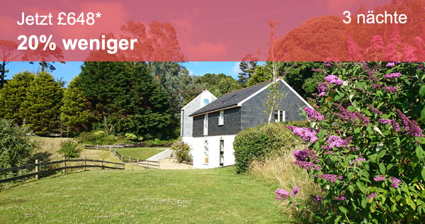 Luxury cottages on special offer