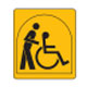 National Accessible Scheme logo for assisted wheelchair users
