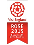 Visit England Rose Award 2015