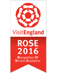 VisitEngland Rose Award 2016