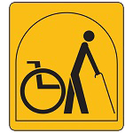 M2: Begrenzte Mobilität: Probleme beim Gehen oder maximal 3 Schritte gehen können, oder benötigen einen Rollstuhl einen Teil der Zeit zu verwenden,