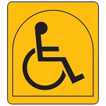 M3I: ein Rollstuhlfahrer, unabhängig bewegt.