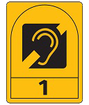 H1: Wenn Sie eine leichte Schwerhörigkeit haben, sind taub, ein Hörgerät tragen oder einen Hörschaden haben.