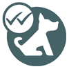 Hunde Willkommen logo