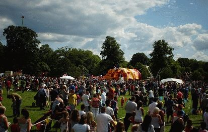 Sandringham Spiel und Country Fair