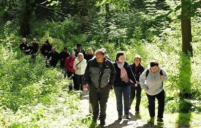 Whistle Frühling Walking Festival