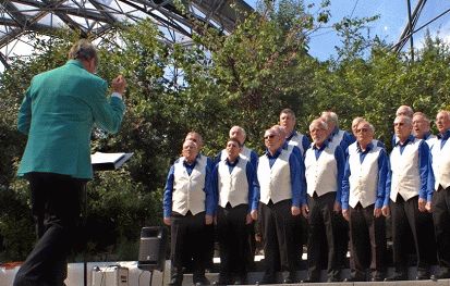 Cornwall Internationale Male Voice Choral Festival