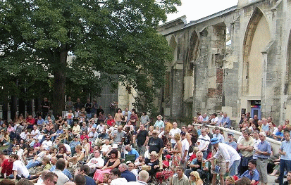 Schlendern Puffin Festival